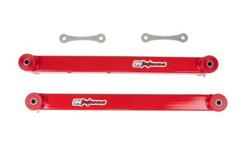 UMI Performance — UMI rear control arms improve handling, reduce wheel hop, and enhance traction.