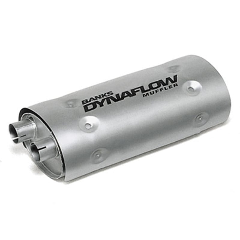 Banks Power — Banks Power GM 454 Mh EFI Vortec (w/ Heatshield) Muffler - 2/2.5in X 3.5in S/S