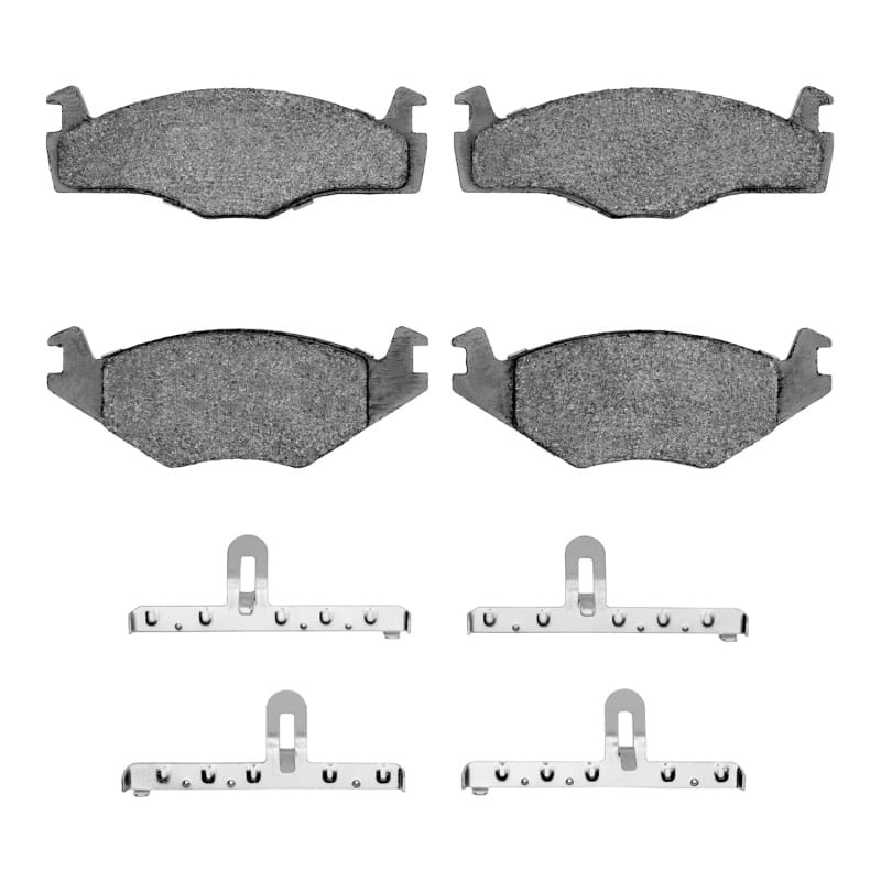 DFC — DFC HybriDynamic Brake Pads Hrdwr Kit