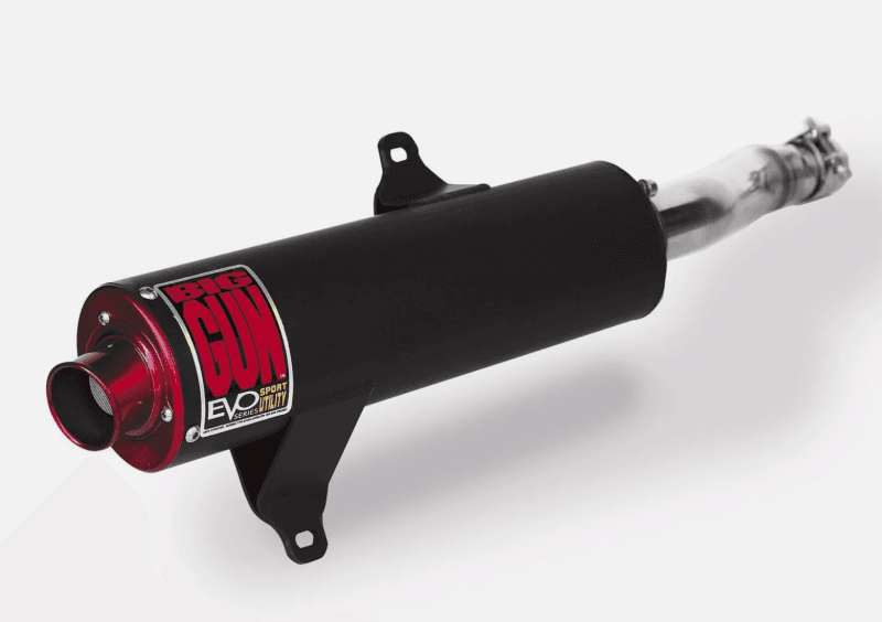 Big Gun — Big Gun 00-14 Honda Rubicon 500 ES EVO U Series Slip On Exhaust