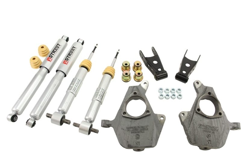 Belltech — Front And Rear Complete Kit W/ Street Performance Shocks
LOWERING KIT W/ STREET PERFORMANCE SHOCKS - 984SP