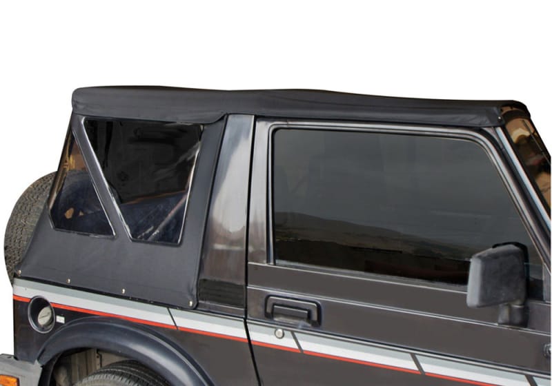 Rampage — Soft Top, OEM Replacement for Full Steel Doors
Factory Replacement Soft Top