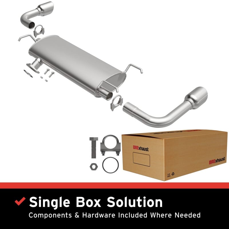 Magnaflow — Direct-Fit Rear Muffler Kit