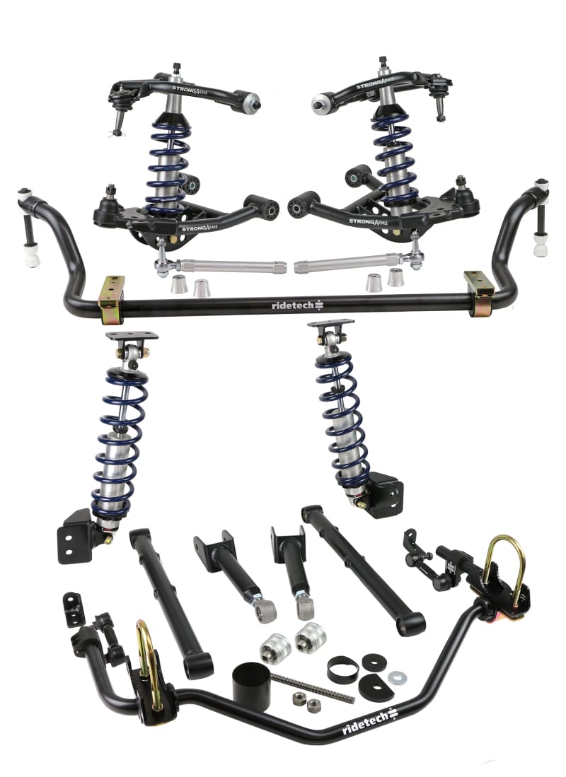 Ridetech — HQ Coil-Over System for 1978-1988 GM G-Body.
