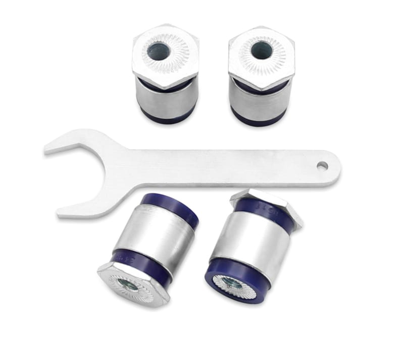 Superpro — Control Arm Upper - Bushing Kit-Double Offset