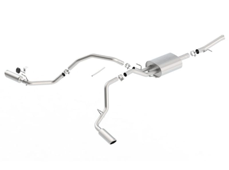 Borla — Cat-Back™ Exhaust System - ATAK®