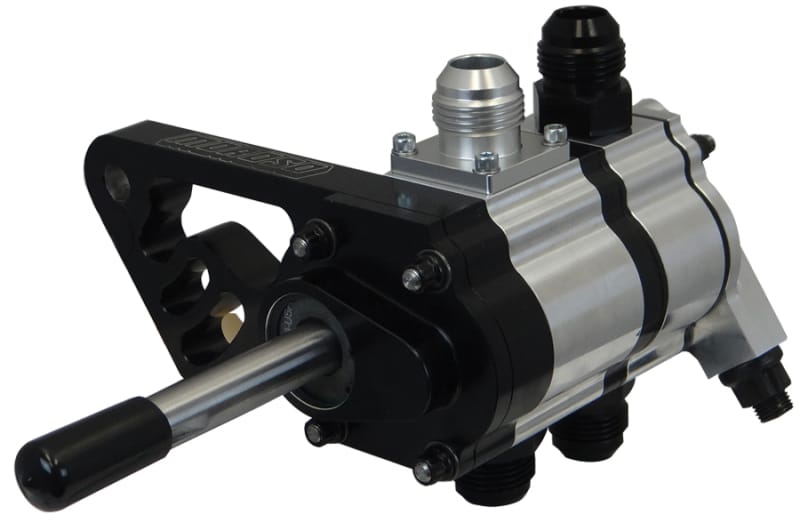 Moroso — Moroso 2 Stage External Oil Pump w/Fuel Pump Drive - Tri-Lobe - Left Side - 1.200 Pressure