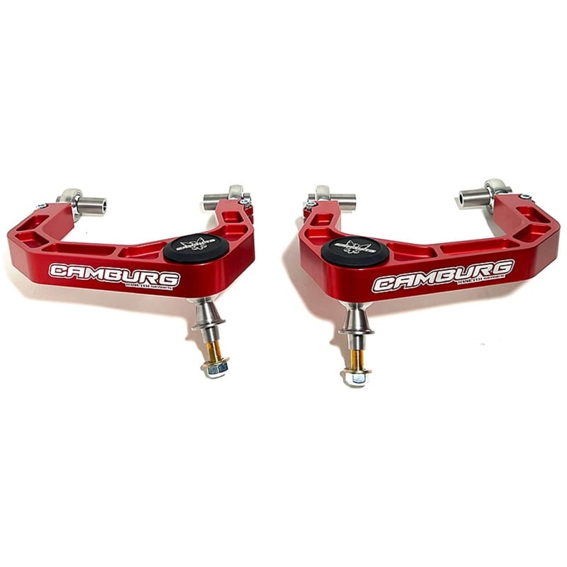 Camburg — KINETIK V2 Performance Billet Uniball Upper Arms (RED)