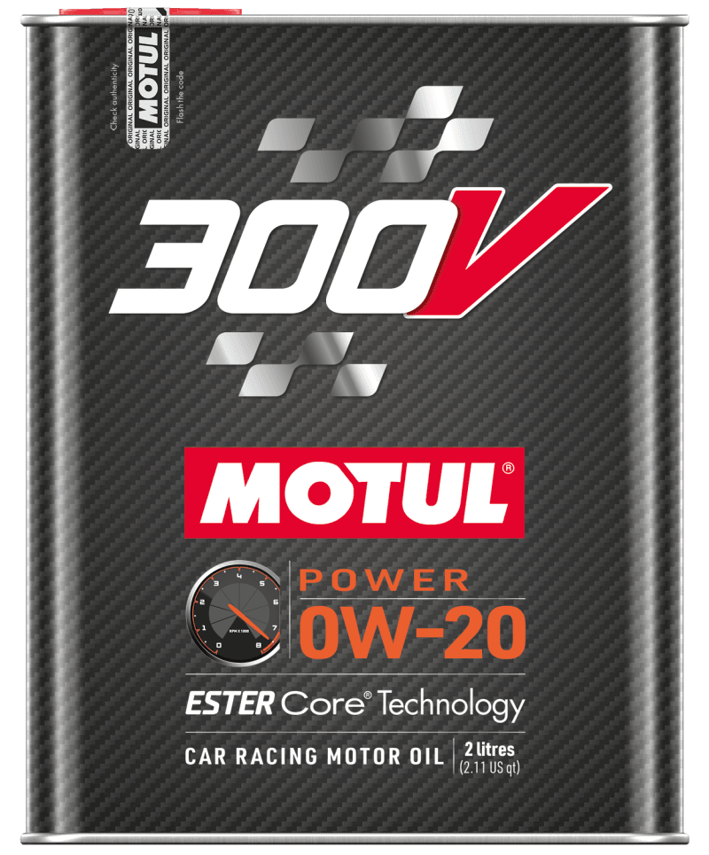 Motul — 300V POWER 0W-20 6X2L