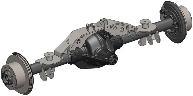 Artec Industries — Artec Industries 97-06 Jeep Wrangler TJ Superduty Sterling Swap Kit w/ Truss - 2.63 In