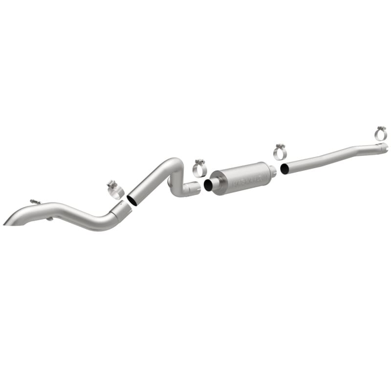 Magnaflow — Rock Crawler Series Stainless Cat-Back System
Rock Crawler Series Cat-Back System