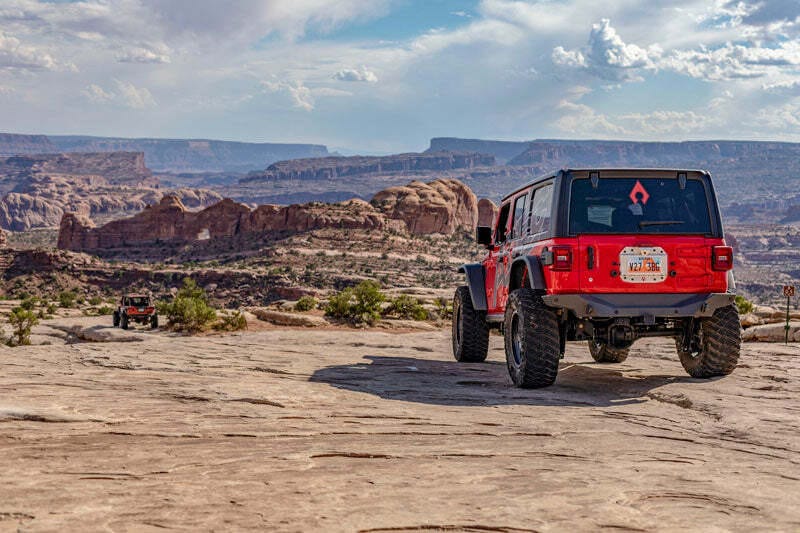Artec Industries — Artec Industries 18-25 Jeep Wrangler JL Sahara Jl Spare Tire Delete Kit V2 - Bare Aluminum