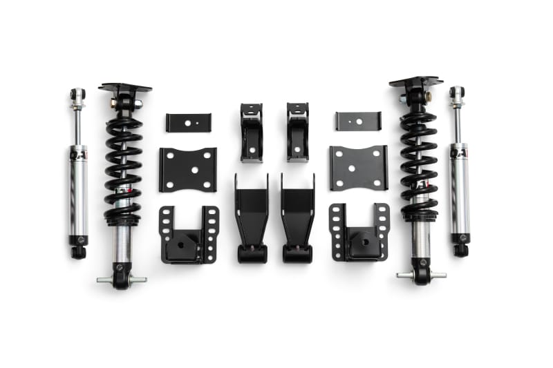 QA1 — QA1 LK01-GMT03 Lowering Kit, 07-18 Silverado/Sierra 1500, 2WD, Single, 4-6" Rear