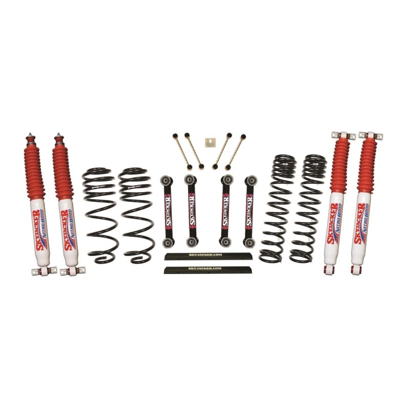 Skyjacker — Long Travel Series Suspension Lift Kit w/Shocks