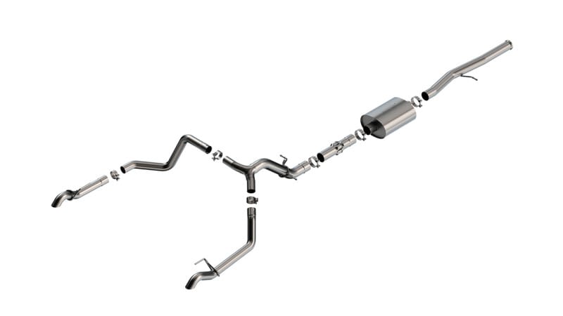 Borla — Cat-Back Exhaust System - ATAK®