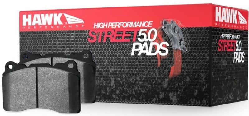 Hawk Performance — Hawk 20-21 Corvette C8 Z51 Street HPS 5.0 Front Brake Pad
Disc Brake Pad