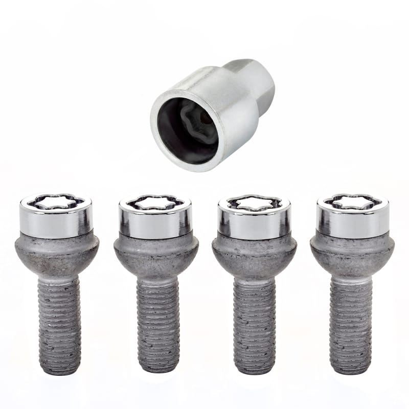 McGard — Radius Seat Style Wheel Lock Bolts-Chrome
