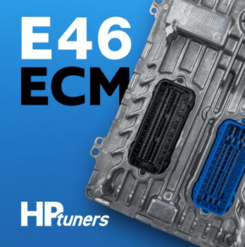 HP Tuners — GM E46 ECM send-in, upgrade service