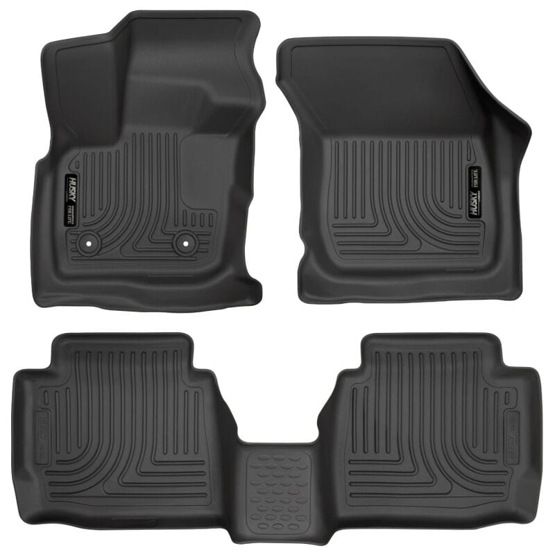 Husky Liners — Weatherbeater - Front & 2nd Seat Floor Liners
Weatherbeater-Front/2nd Seat Floor Liners