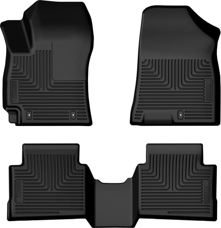 Husky Liners — Weatherbeater - Front & 2nd Seat Floor Liners
Weatherbeater-Front/2nd Seat Floor Liners