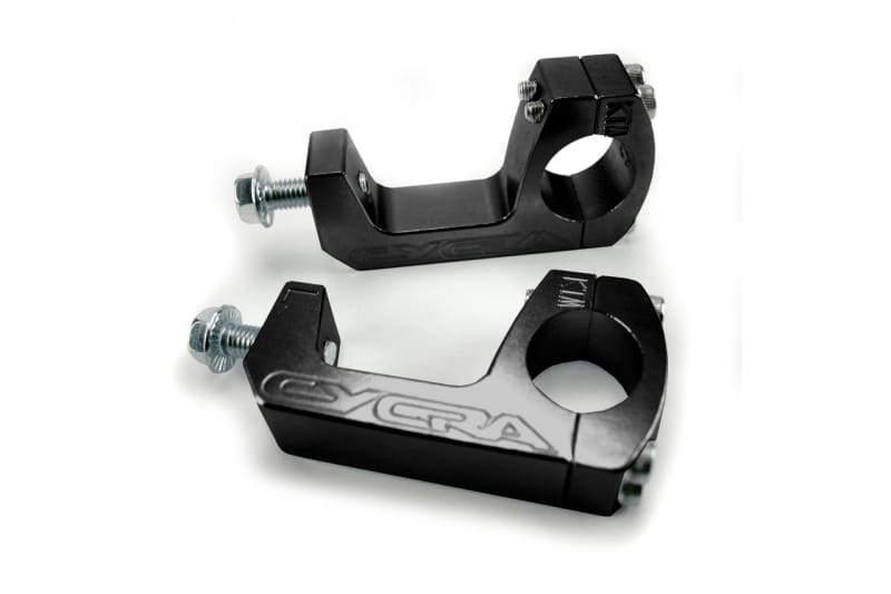 Cycra — T-2 U-Clamp Mount, ProTaper/Renthal Fatbar, Black