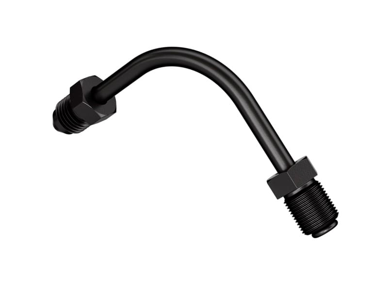 Goodridge — Goodridge 90 Deg Long Brake Adaptor 3/8