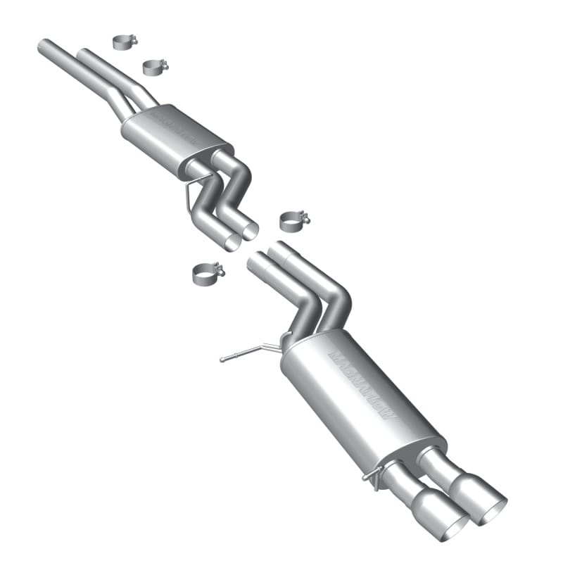 Magnaflow — Touring Series Stainless Cat-Back System
Touring Series Polished Cat-Back System