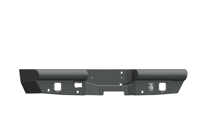 Road Armor — Road Armor 15-19 Chevy 2500 Vaquero Rear Non-Winch Bumper - Tex Blk