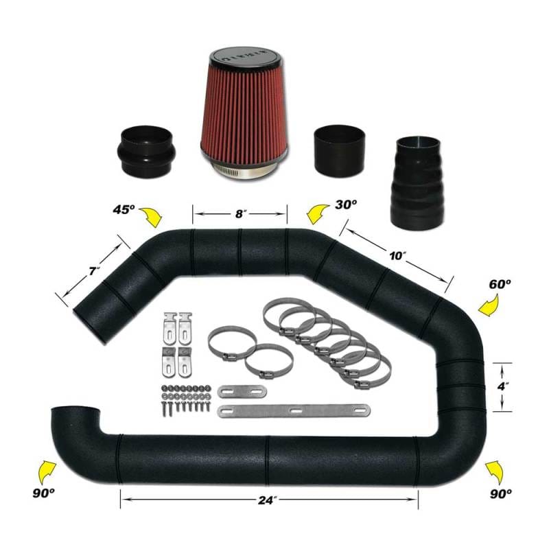 Airaid — Universal Air Intake Kit