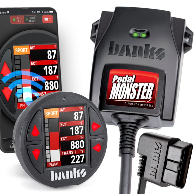 Banks Power — Banks Power Pedal Monster Kit Sprinter Van With iDash Pro
PedalMonster