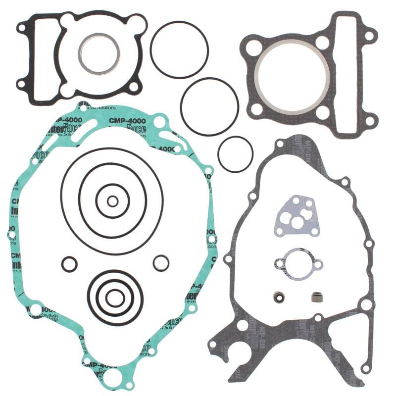 Vertex Pistons — Vertex Gaskets 87-23 Yamaha TW200 Trailway Complete Gasket Kit