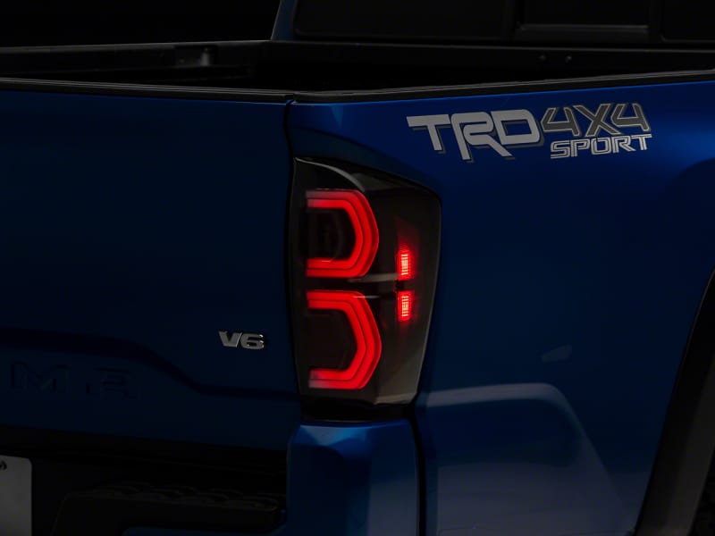 Raxiom — Raxiom 16-23 Toyota Tacoma Deuce LED Tail Lights
Lights