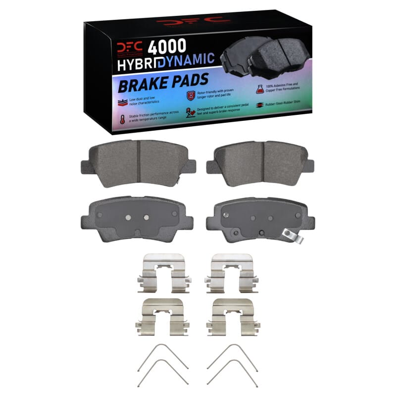 DFC — DFC HybriDynamic Brake Pads Hrdwr Kit