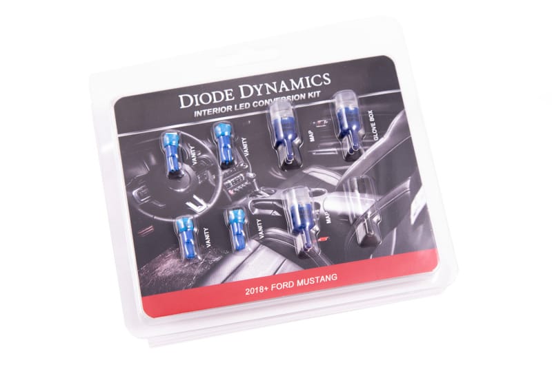 Diode Dynamics — Direct replacement for your factory bulb.