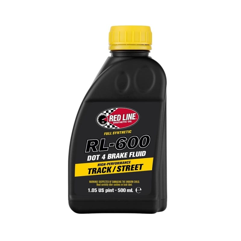 Red Line — DOT 4, Full Synthetic, 16 oz., for Case Order 6