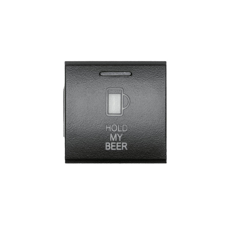 Cali Raised LED — Cali Raised Square Toyota Oem Style Hold My Beer Switch