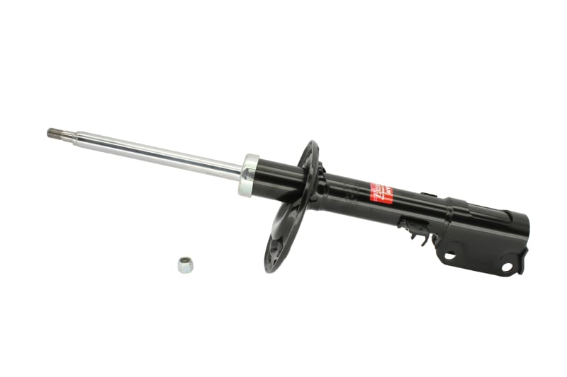 KYB — Ride Comfort may be important, but restoring a vehicles Ride Control, stability, stopping, lane change responsiveness and handling is critical. KYB Excel-G Shocks and Struts are designed for the most important performance purpose: Restoring the vehicles original capabilities. KYB is a world leading supplier of shocks and struts to new vehicle manufacturers and the Excel-G is made on the very same KYB OE assembly lines, uses the same OE quality components and is calibrated to restore original, de
Gas Strut