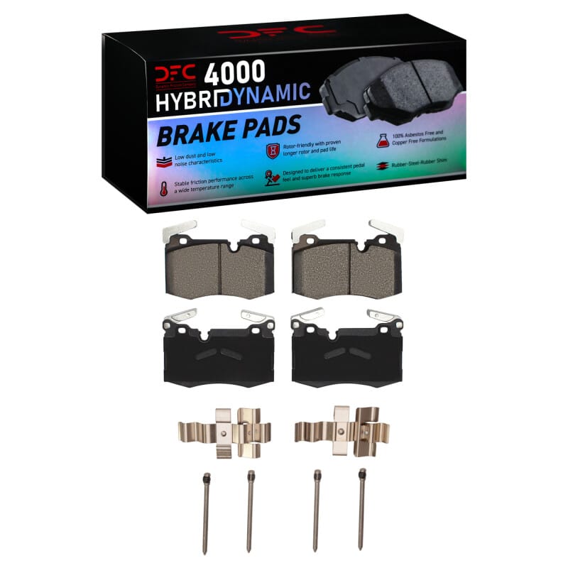 DFC — DFC HybriDynamic Brake Pads Hrdwr Kit
