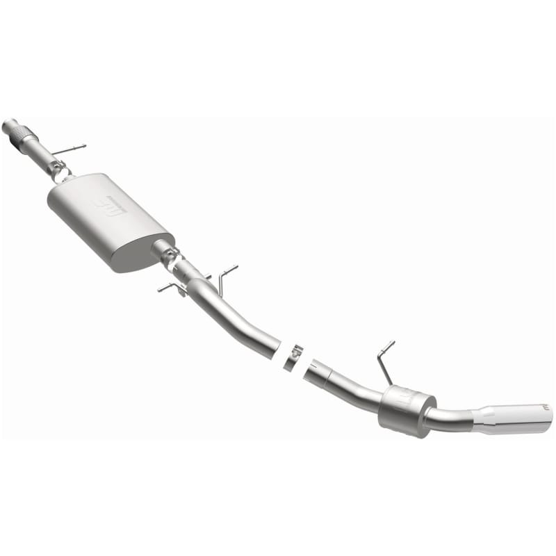Magnaflow — Street Series Stainless Cat-Back System
Street Series Polished Cat-Back System