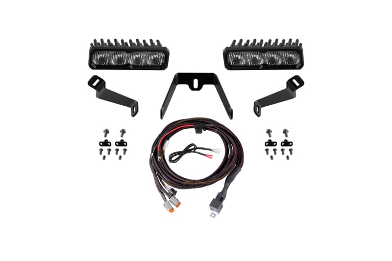 Diode Dynamics — Add two SS6 Lightbars to your WRX