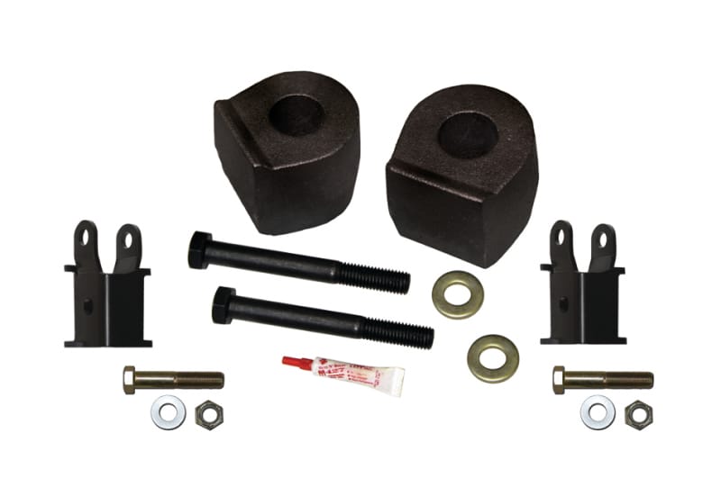 Skyjacker — 2.5 in. Front Leveling Kit With Coil Spacers and Shock Extensions.