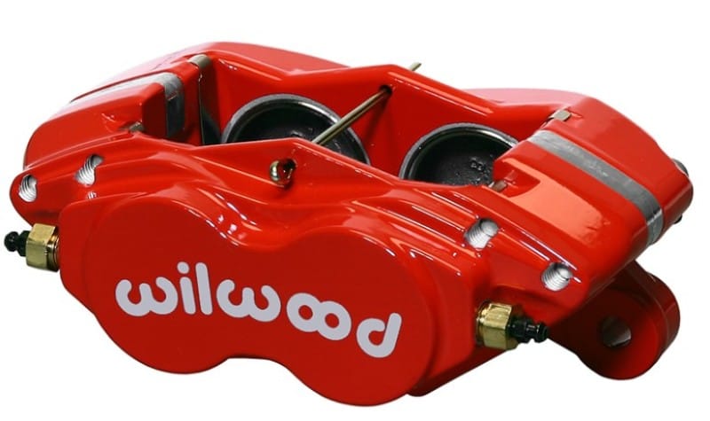 Wilwood — Wilwood Caliper-Forged Dynalite-M-Red 1.75in Pistons 1.25in Disc
BRAKE CALIPER