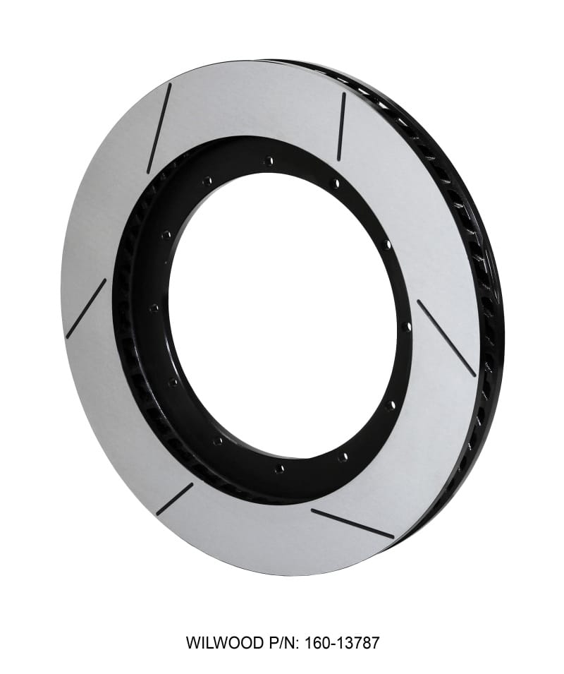 Wilwood — ROTOR1600-150CR903-000ZJCXXXXR 12x9.75,60 CVANE,GT,BLACK,SPEC-37