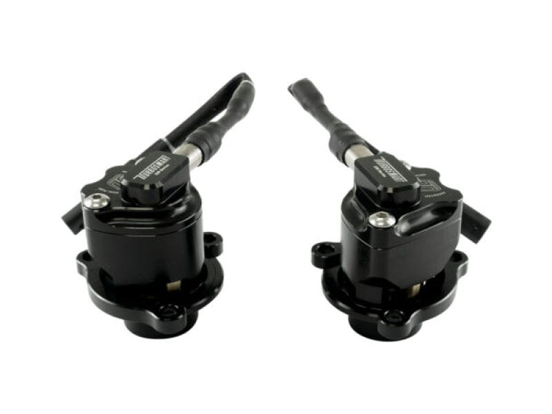 Turbosmart — Turbosmart 15-21 Mercedes-Benz C63 4.0L (M177) BOV Kompact EM Dual Port VR29