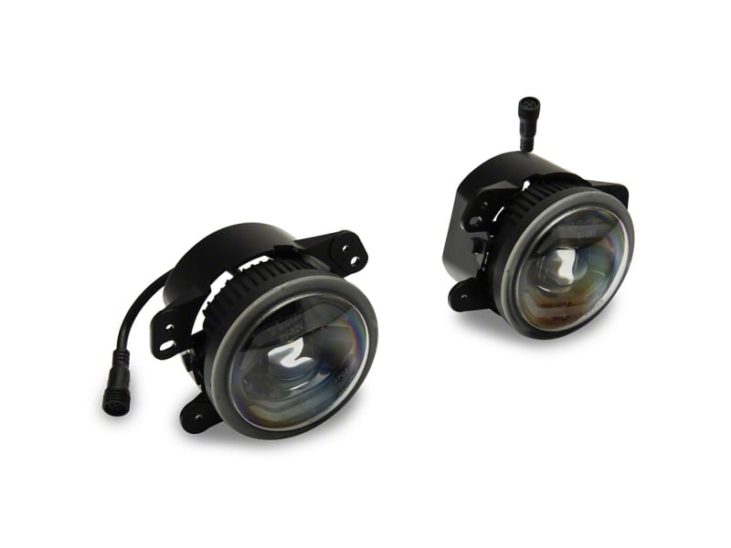 Raxiom — Raxiom 10-23 Jeep Wrangler JK & JL Axial Series LED DRL Fog Lights
Lights