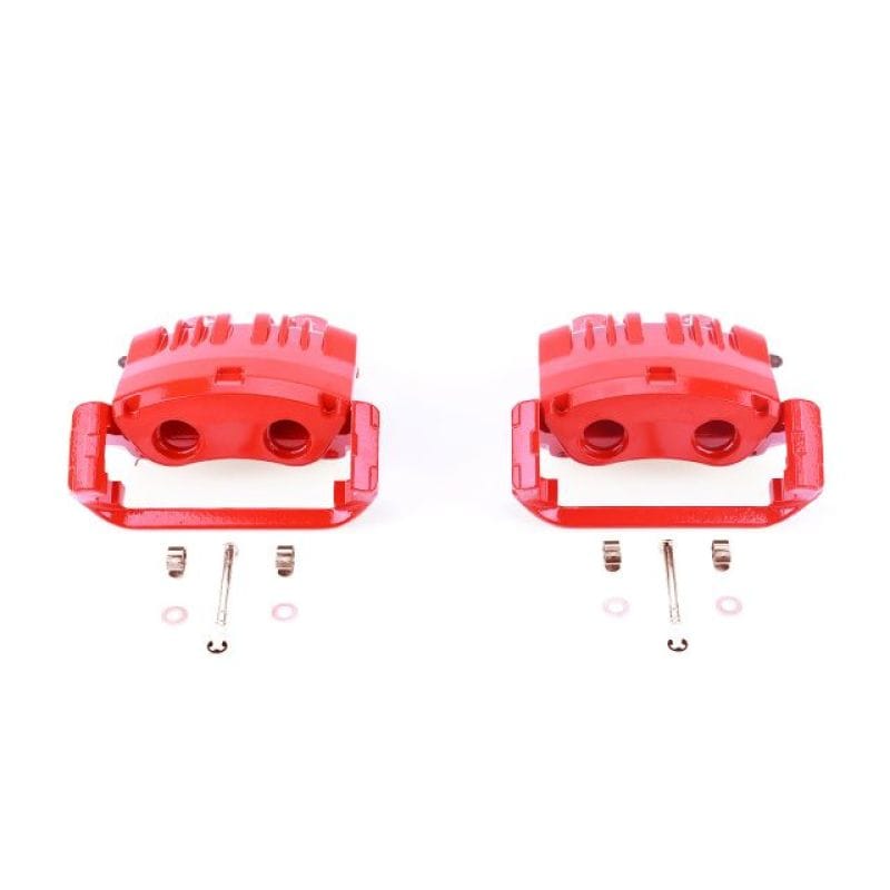 PowerStop — Red Powder Coated Calipers