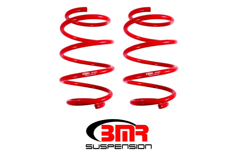 BMR Suspension — Lowering Springs, Front, Minimum Drop, Performance Version