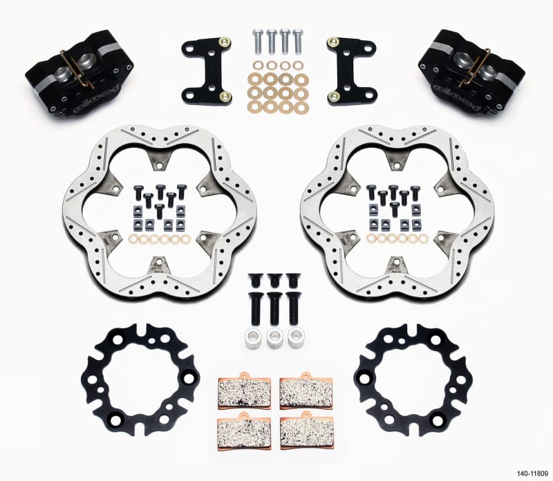 Wilwood — KIT,MIDGET,TOP MT,.81 SA ROTOR UNCOATED