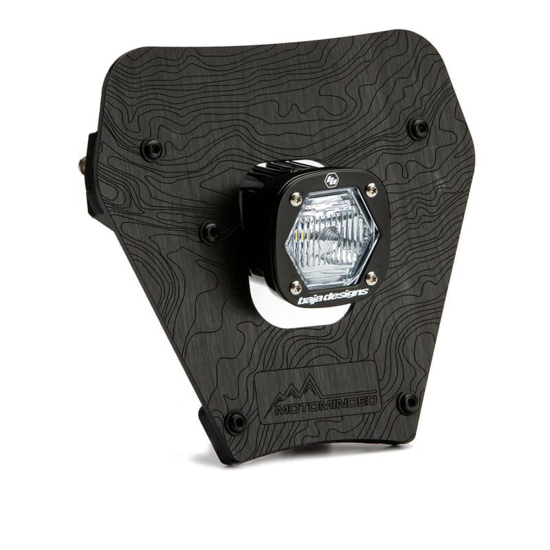 Baja Designs — Baja Designs 24-25 KTM EXC-F/XCF-W/XC-W S1 (D/C) LED Headlight Kit - Clear