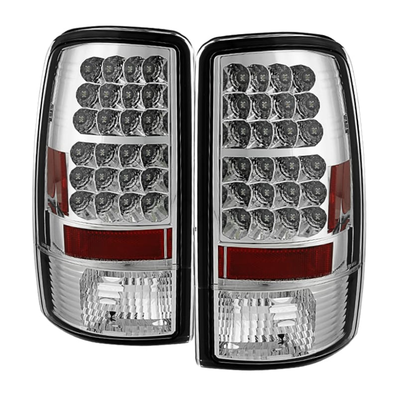 SPYDER — LED Tail Lights - Chrome
LED Tail Lights